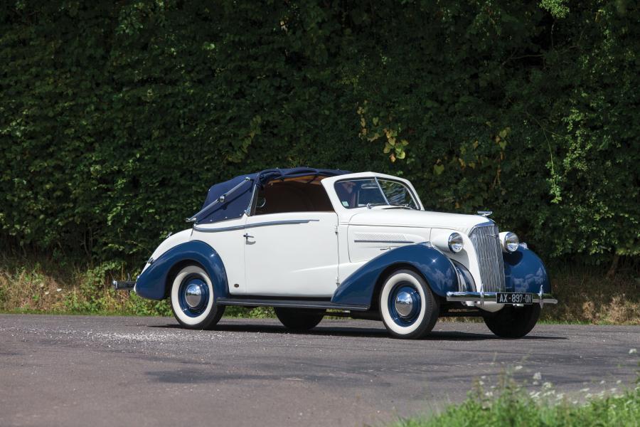  Chevrolet Master Cabriolet by Duval (GB15951) 1937 года  (фото 15 из 22)
